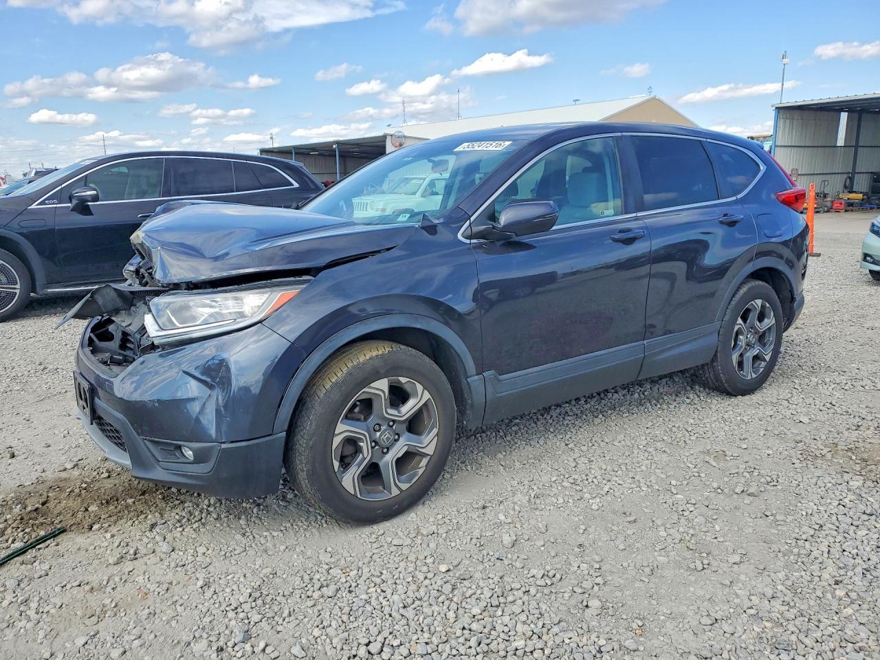 Salvage Honda Crv Image