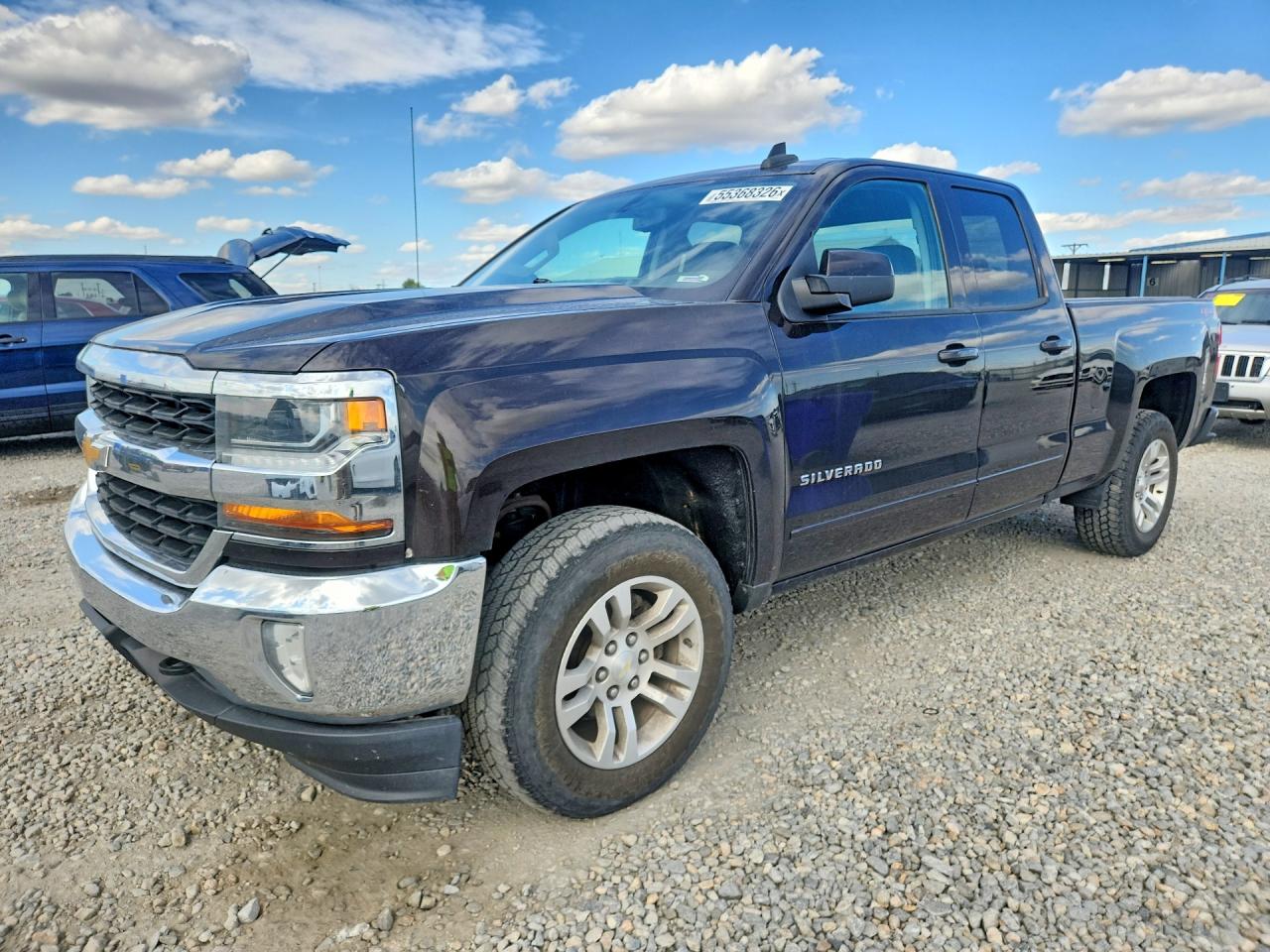 Salvage Chevrolet Silverado Image