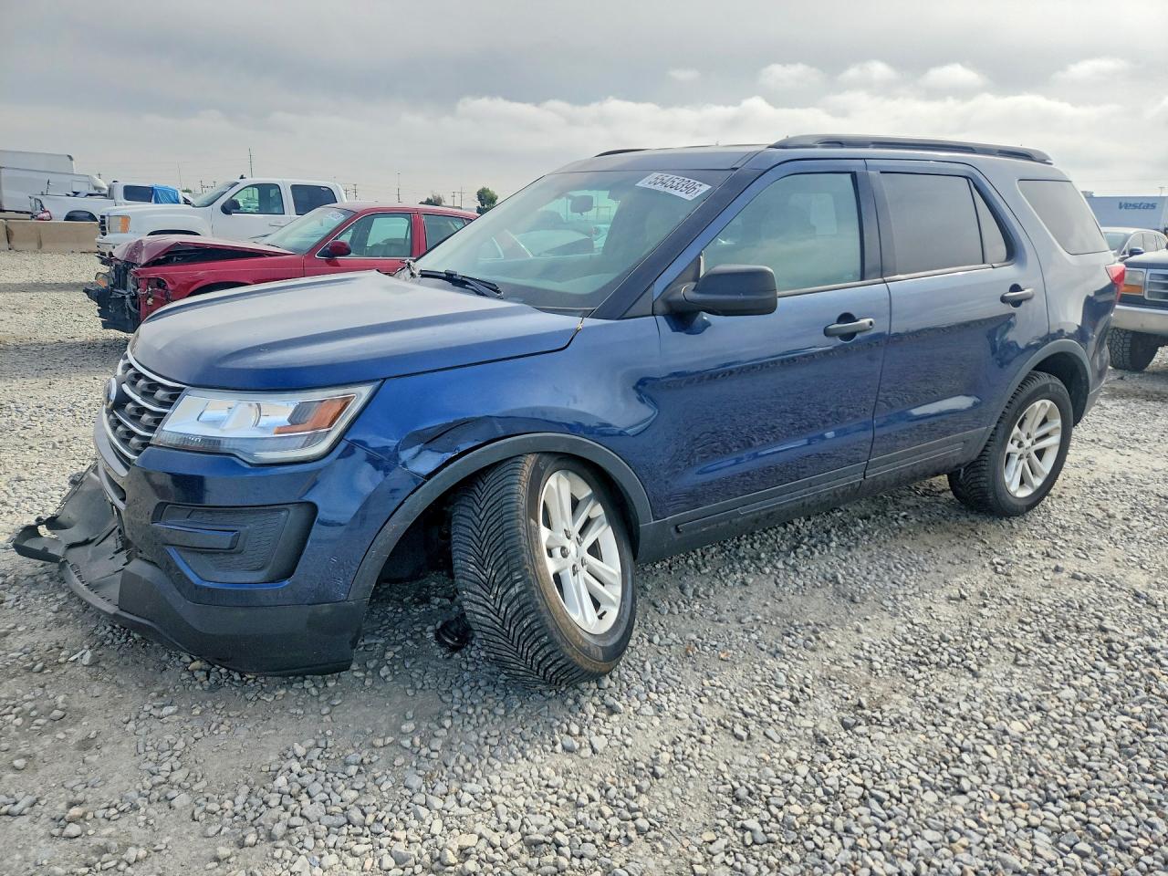 Salvage Ford Explorer Image