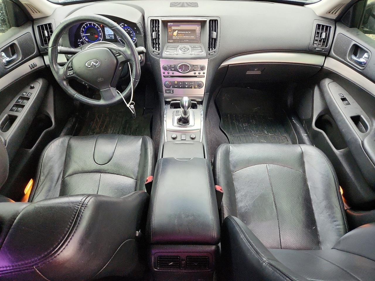 INFINITI G37 X