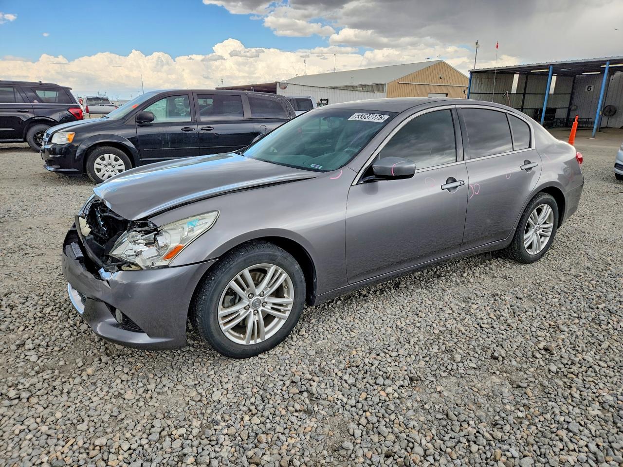 Salvage INFINITI G37 Image