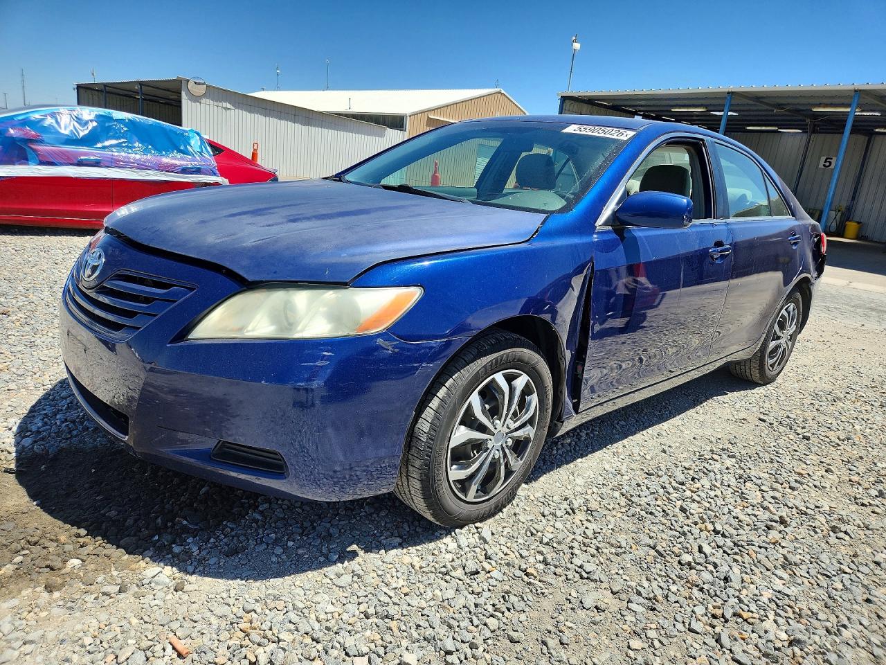 Salvage Toyota Camry Image
