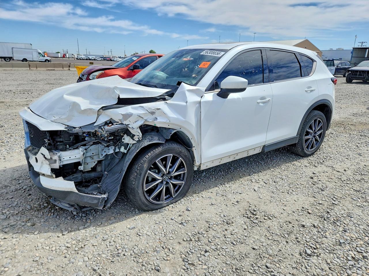Salvage Mazda Cx Image