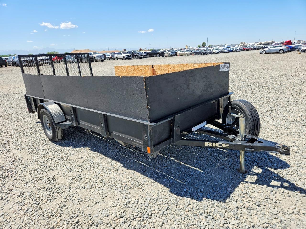 Salvage Rice Trailers Rice Trail Image