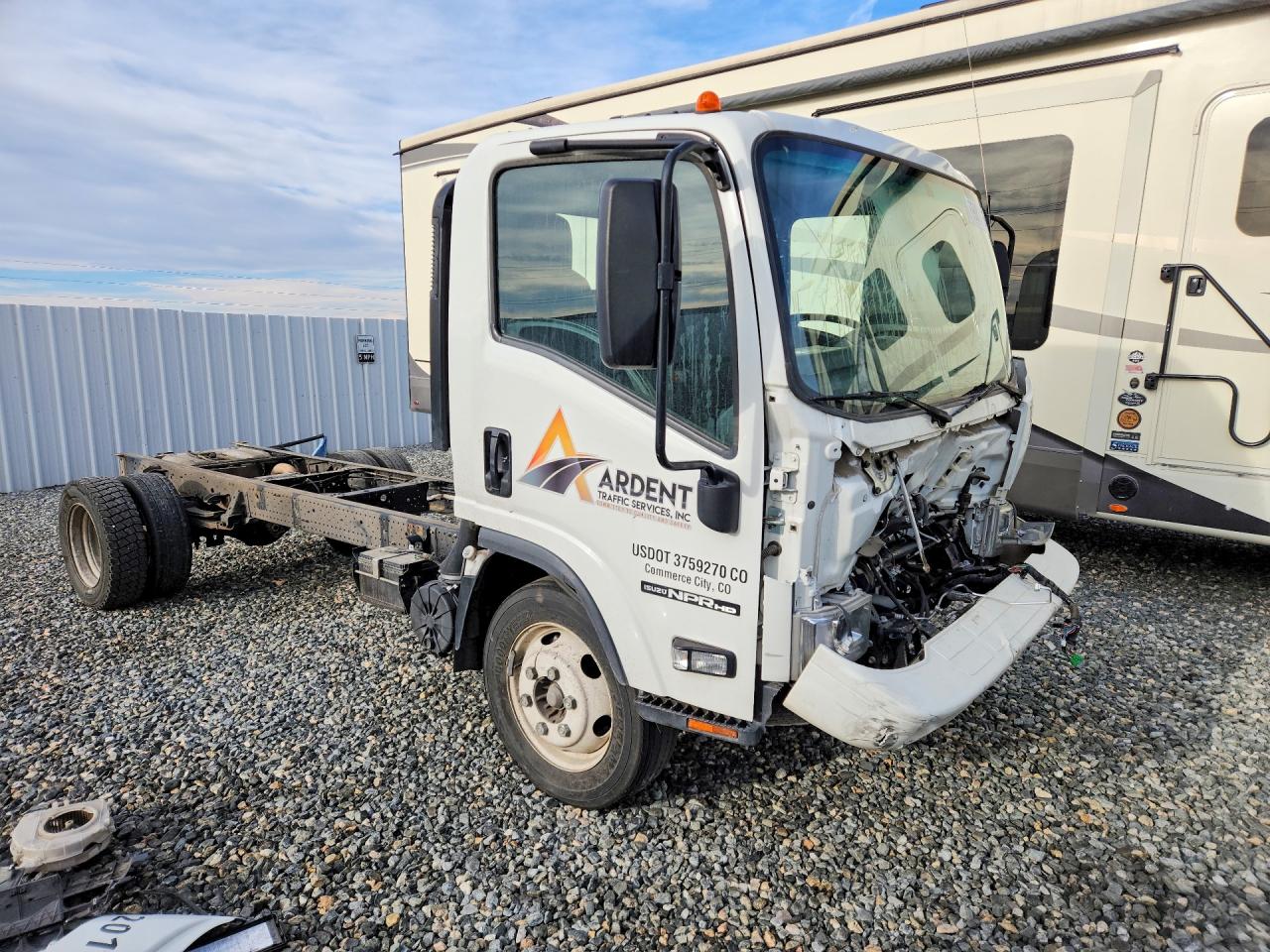 Isuzu Npr Hd