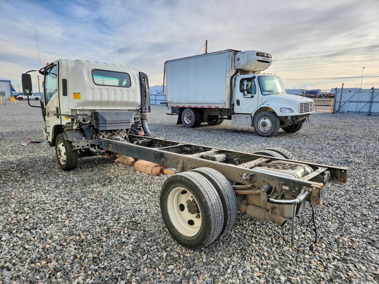 Isuzu Npr Hd