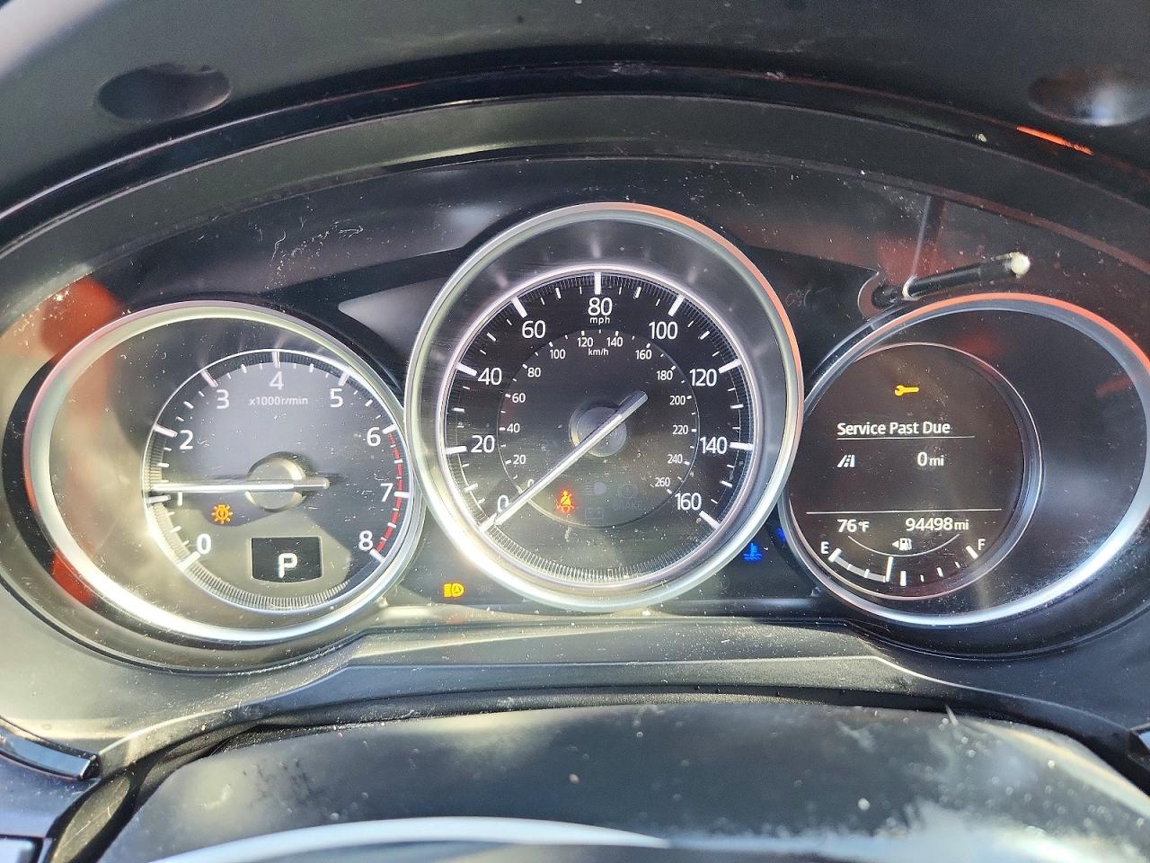 Mazda Cx Touring