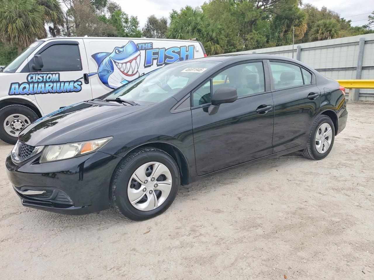 Salvage Honda Civic Image