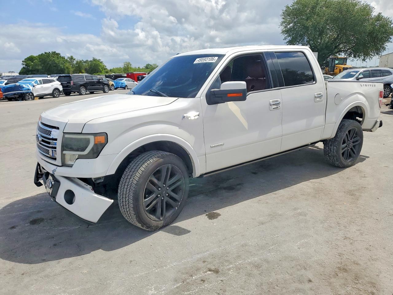 Salvage Ford F-150 Image