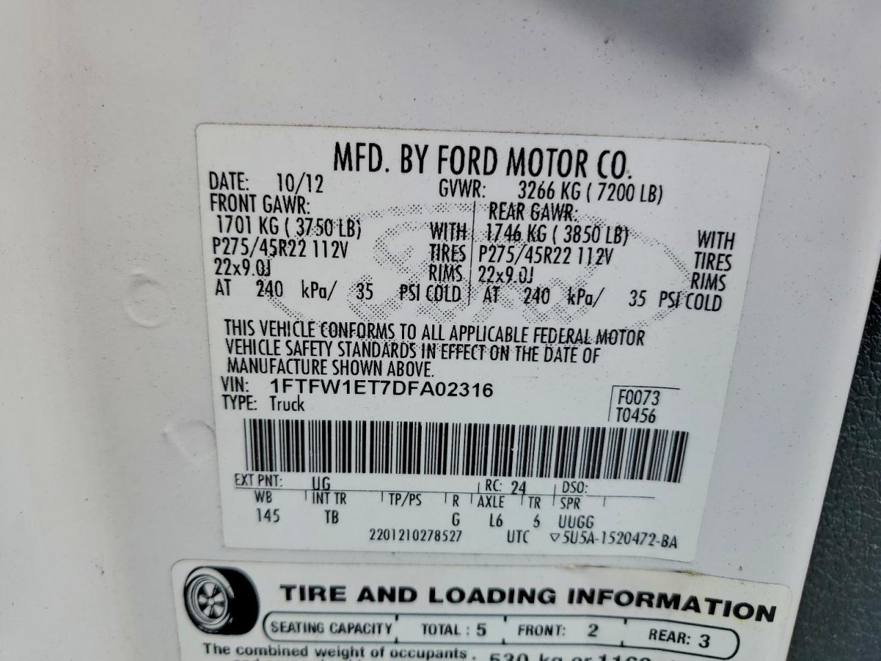 Ford F-150 Supercrew