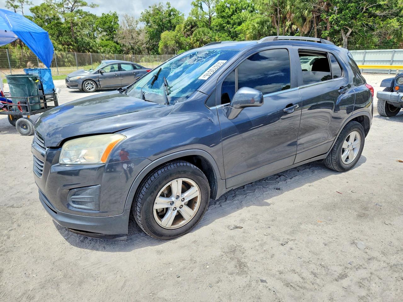 Salvage Chevrolet Trax Image