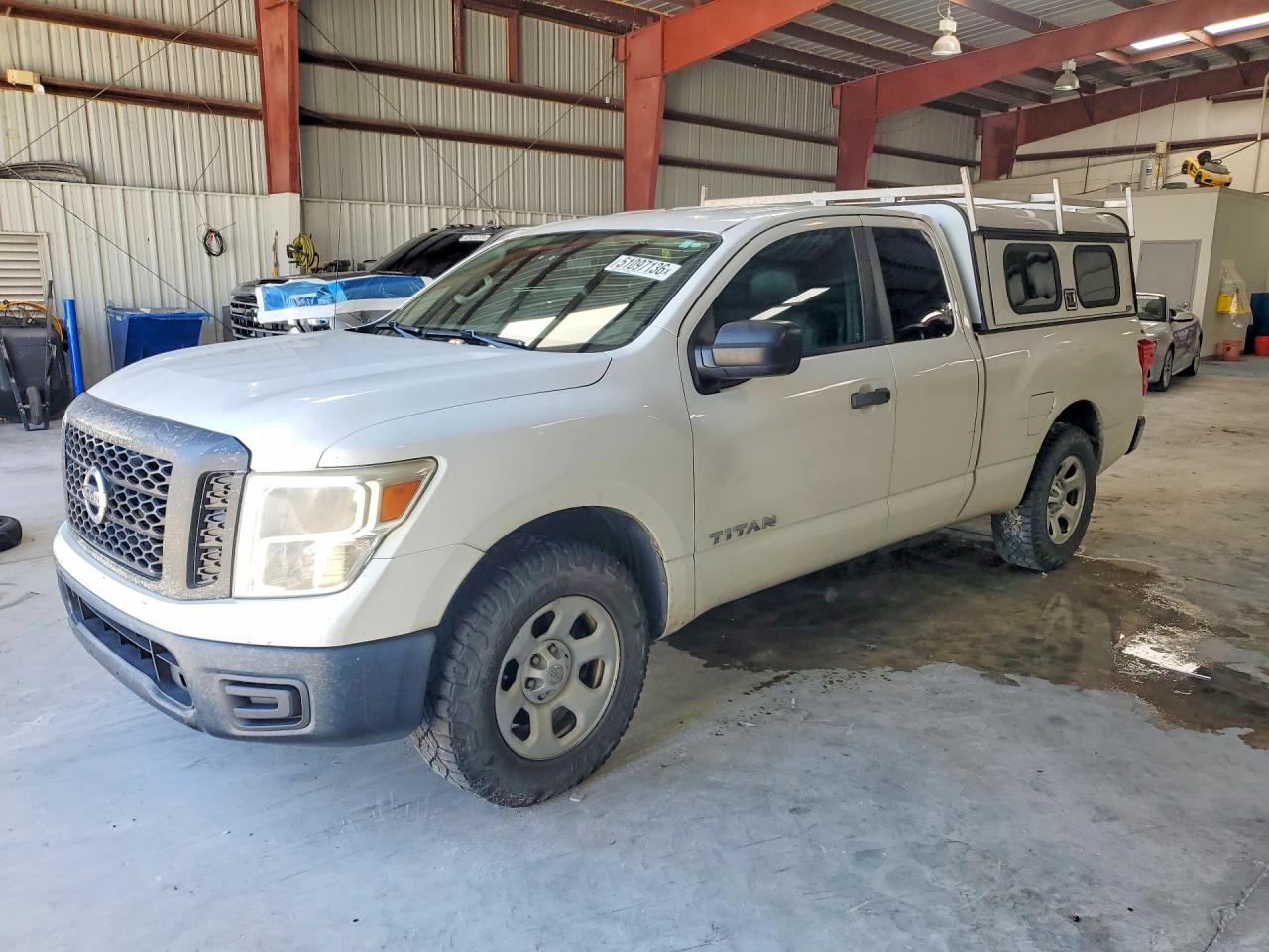 Salvage Nissan Titan Image