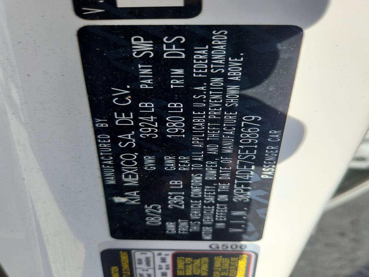 Kia K4 Lxs Lxs