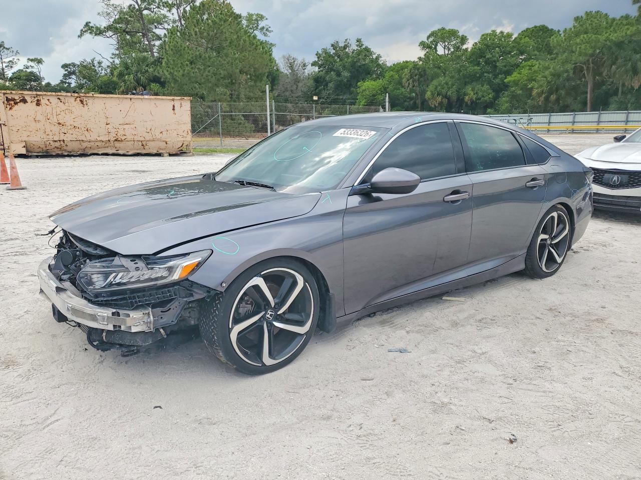 Salvage Honda Accord Image