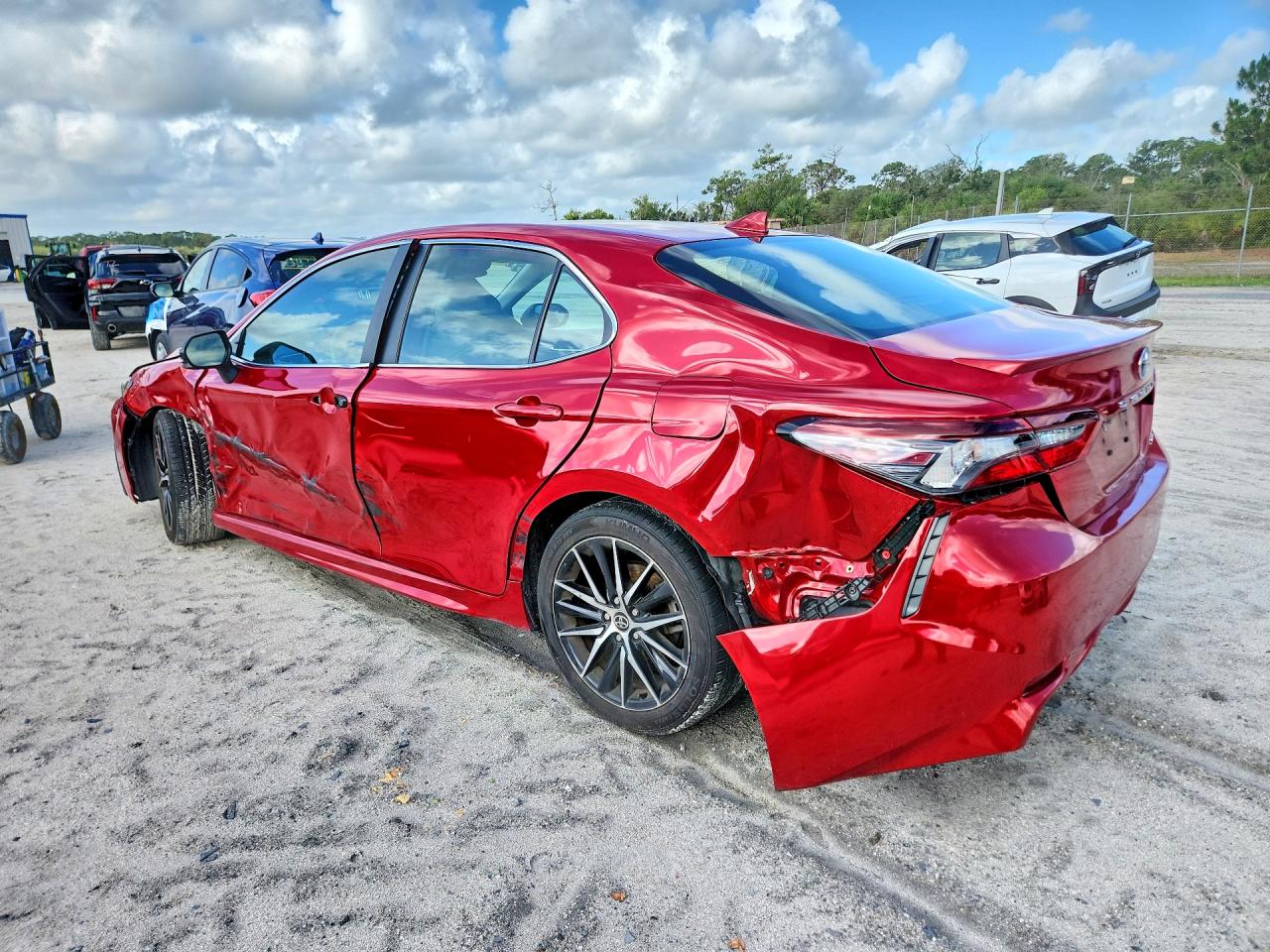 Toyota Camry Se
