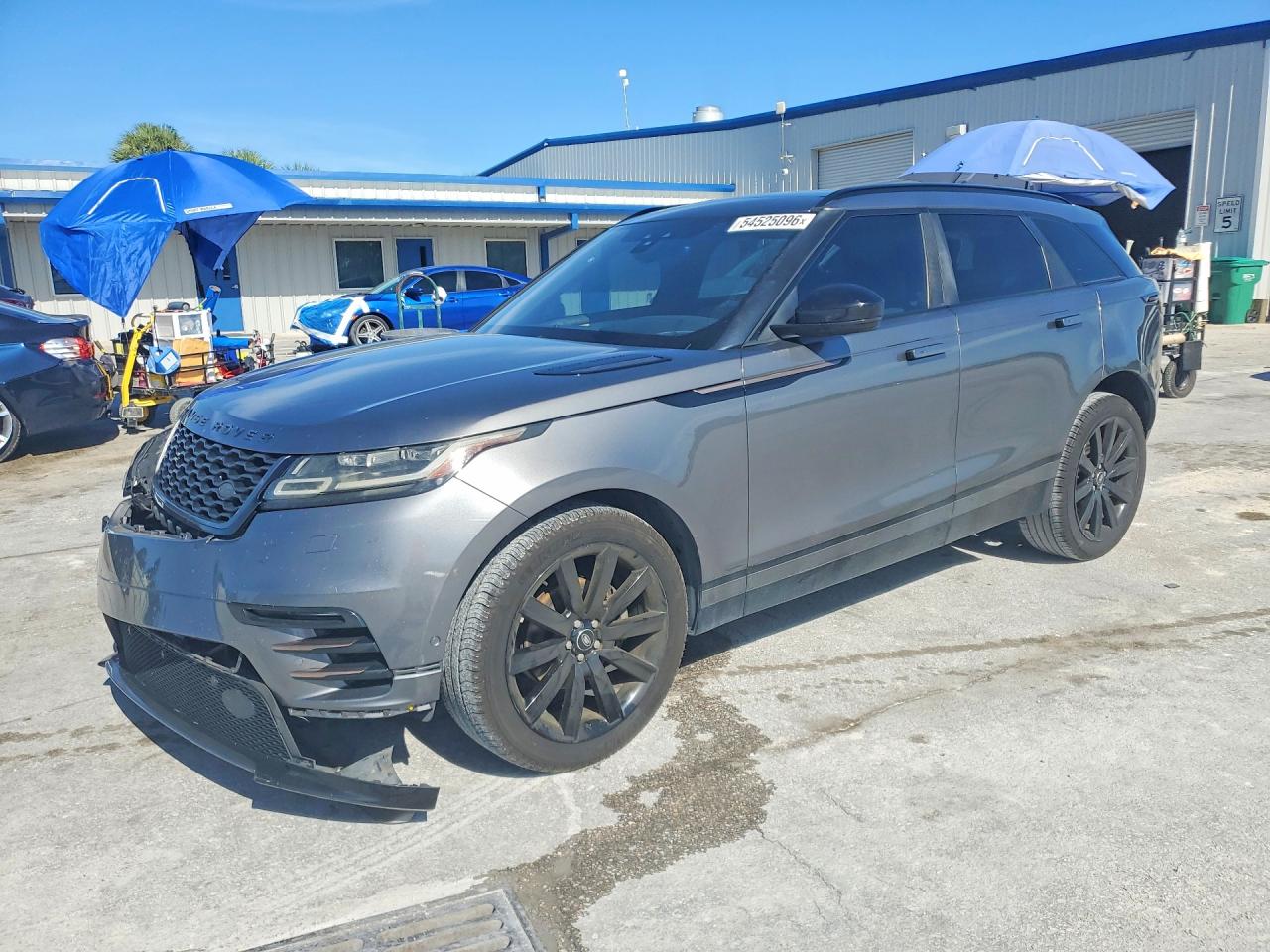 Salvage Land Rover Range Rover Image