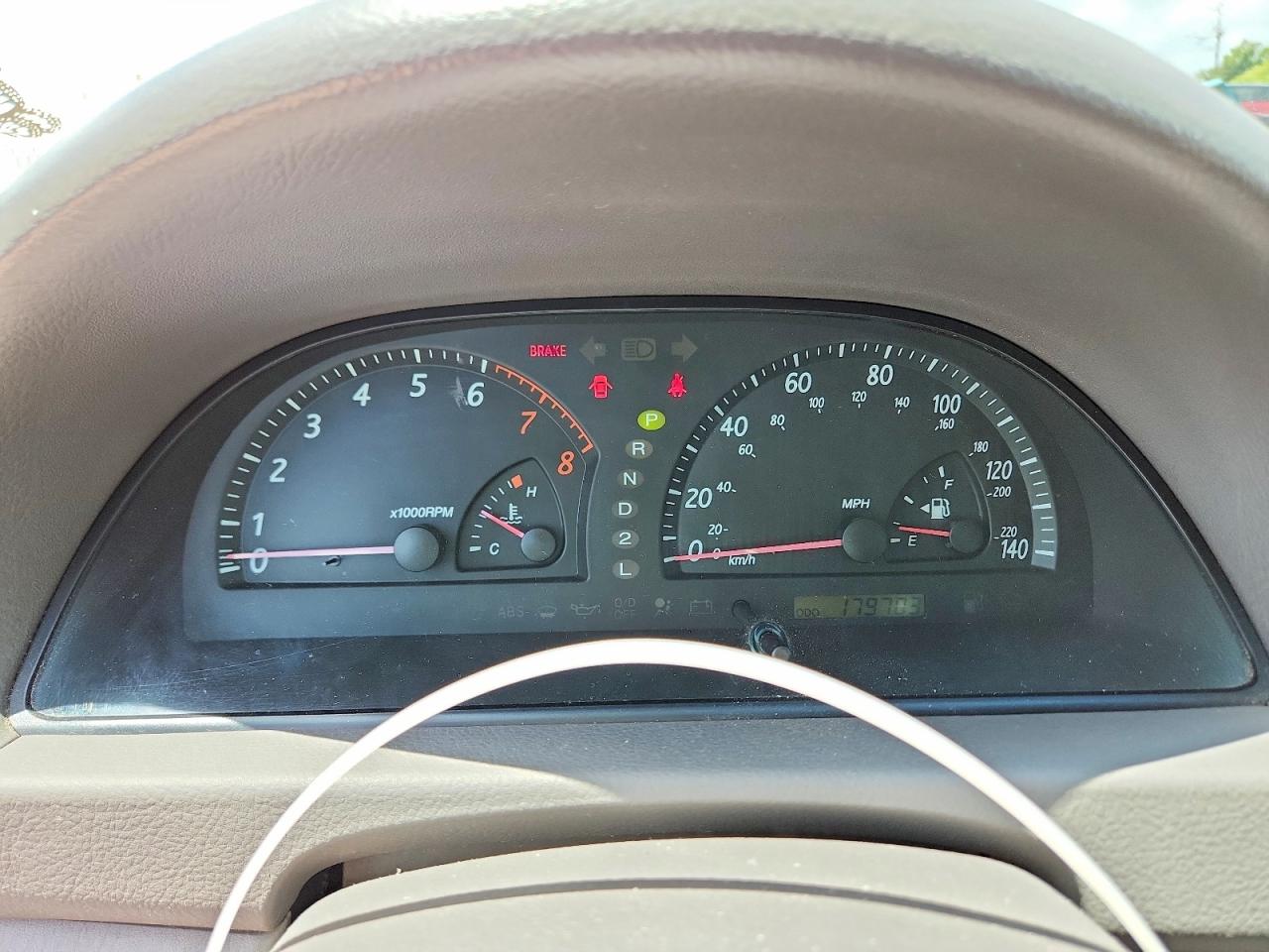 Toyota Camry Xle
