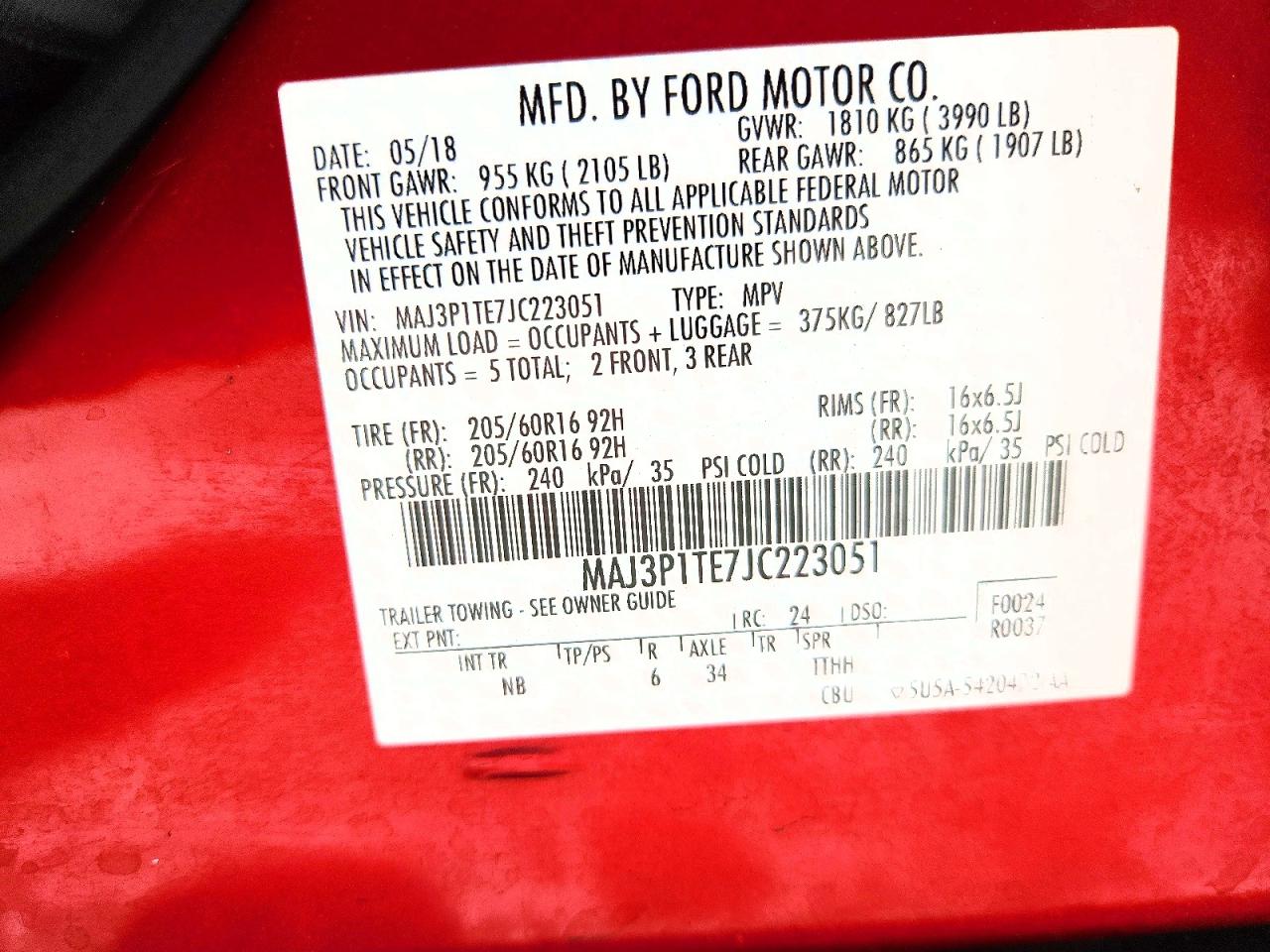 Ford EcoSport Se