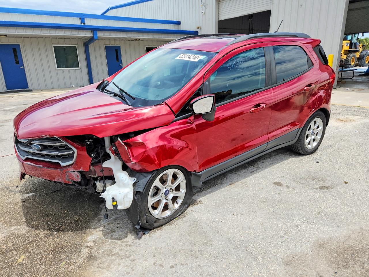 Salvage Ford EcoSport Image