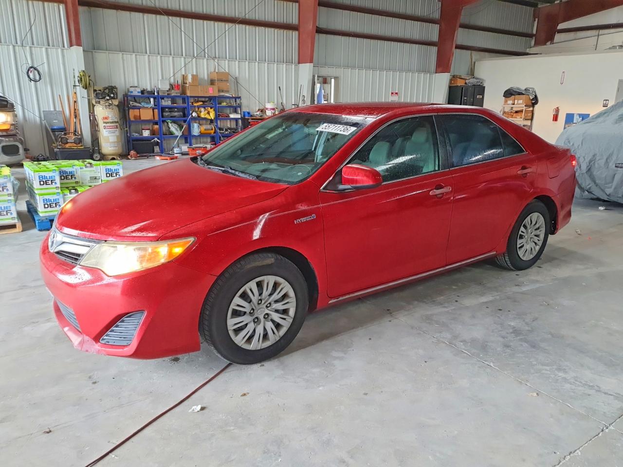Salvage Toyota Camry Image