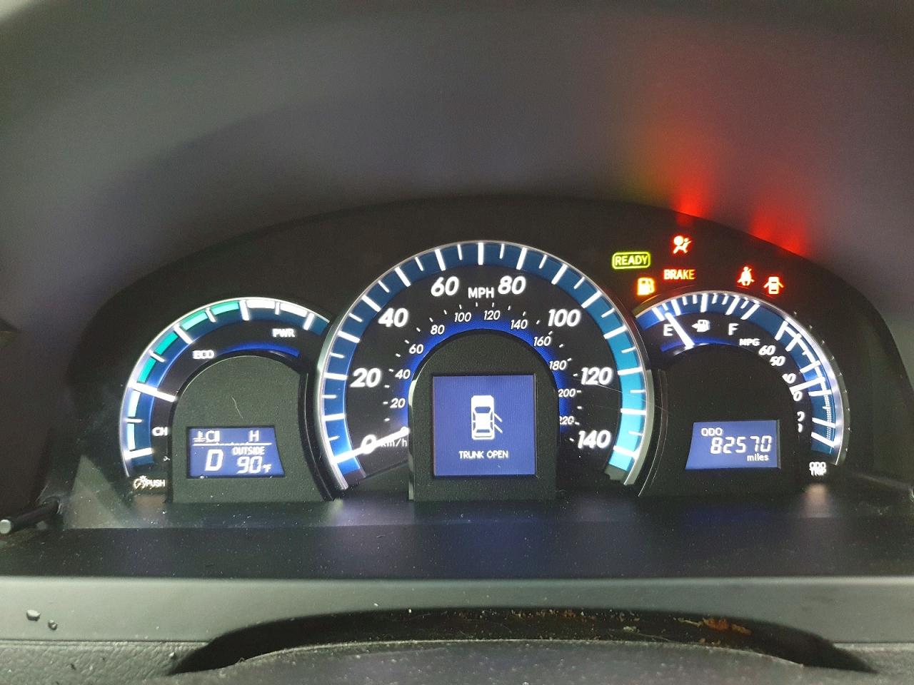 Toyota Camry Le