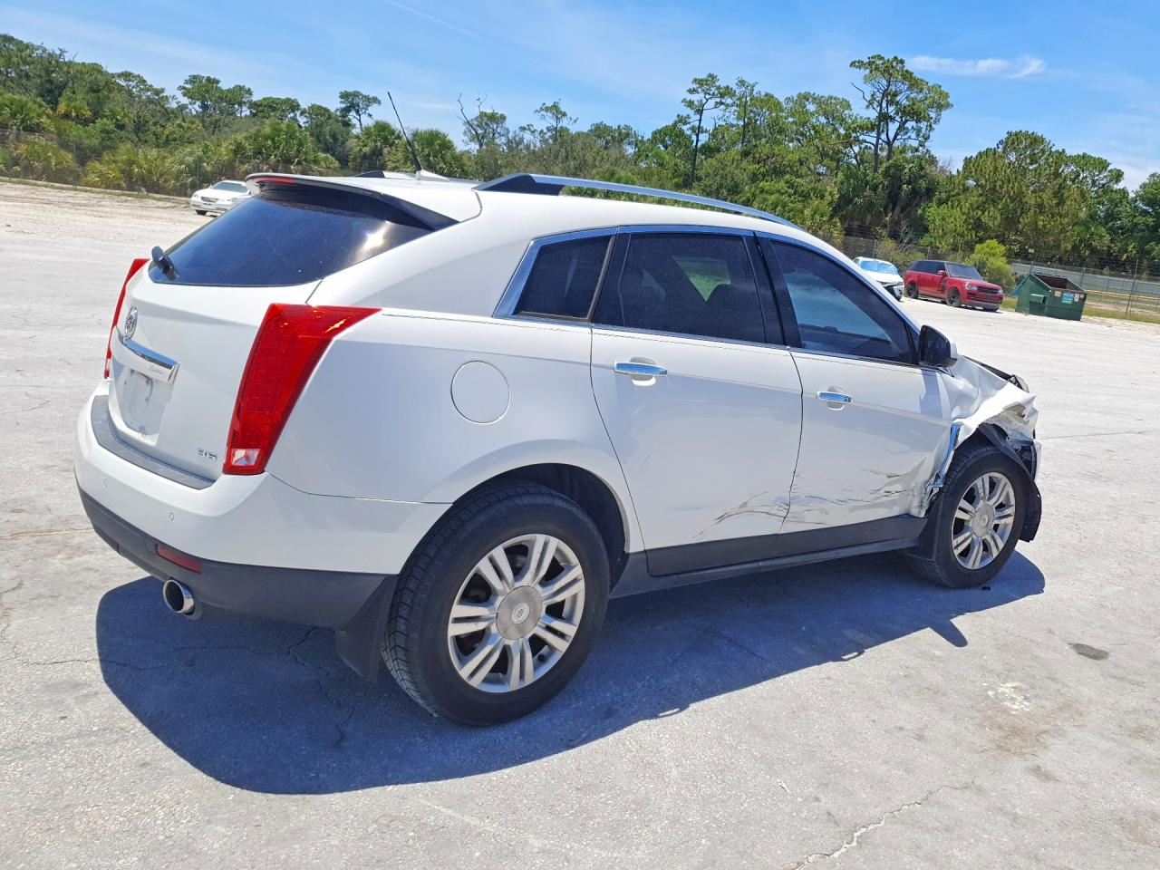 Cadillac SRX Luxury Collection