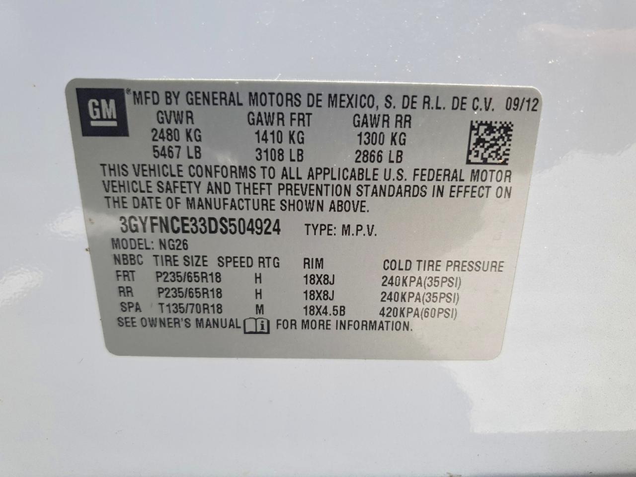 Cadillac SRX Luxury Collection