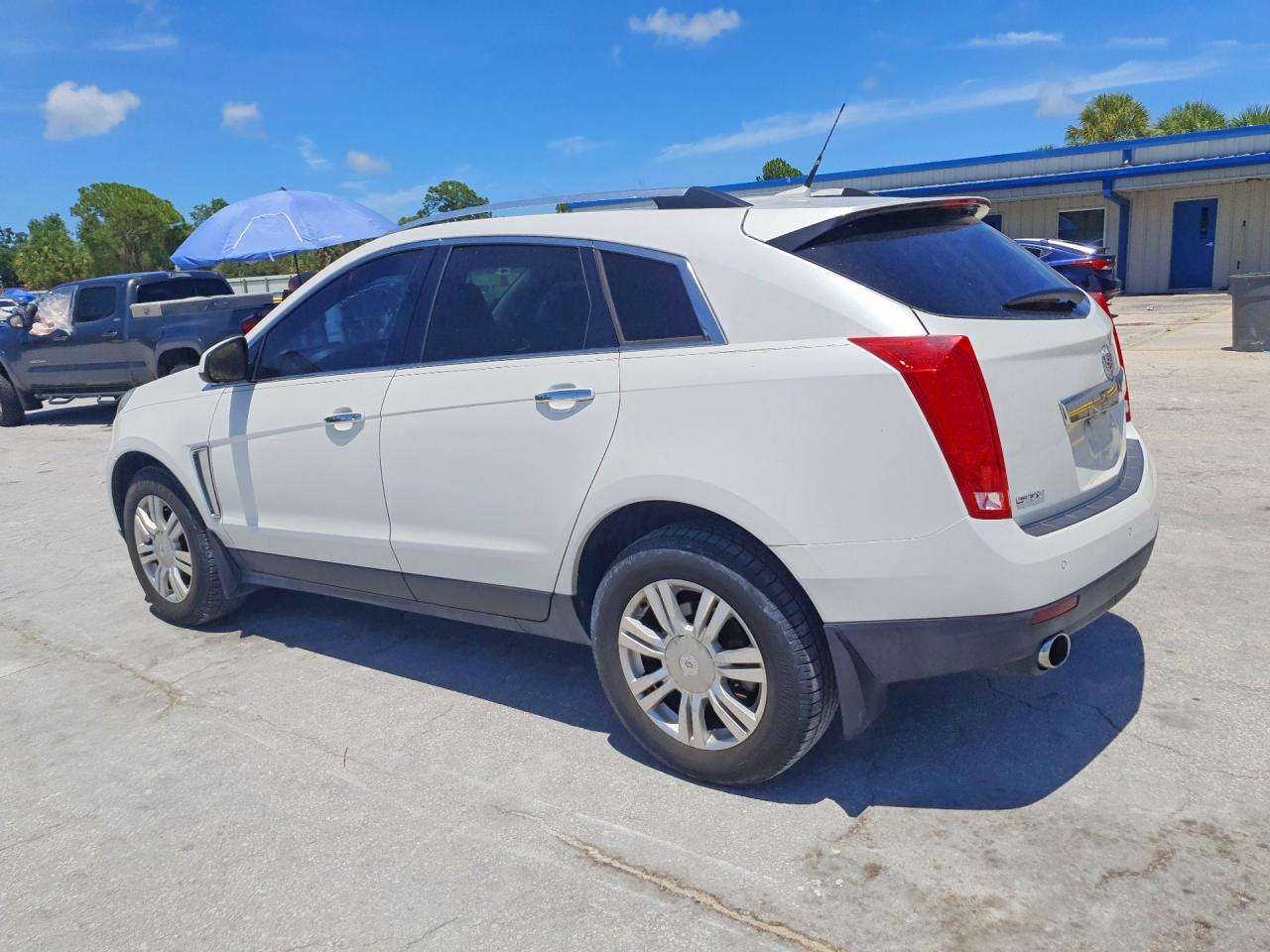 Cadillac SRX Luxury Collection