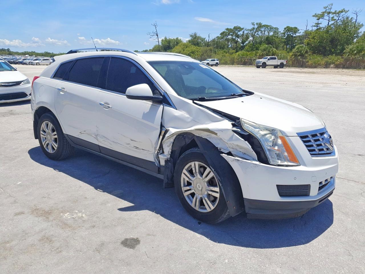 Cadillac SRX Luxury Collection