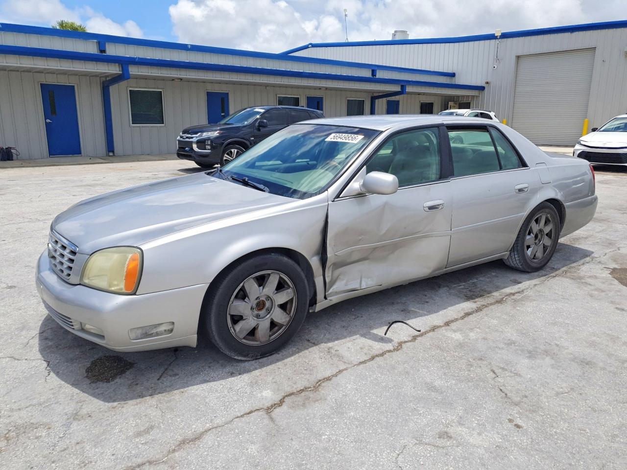 Salvage Cadillac DeVille Image
