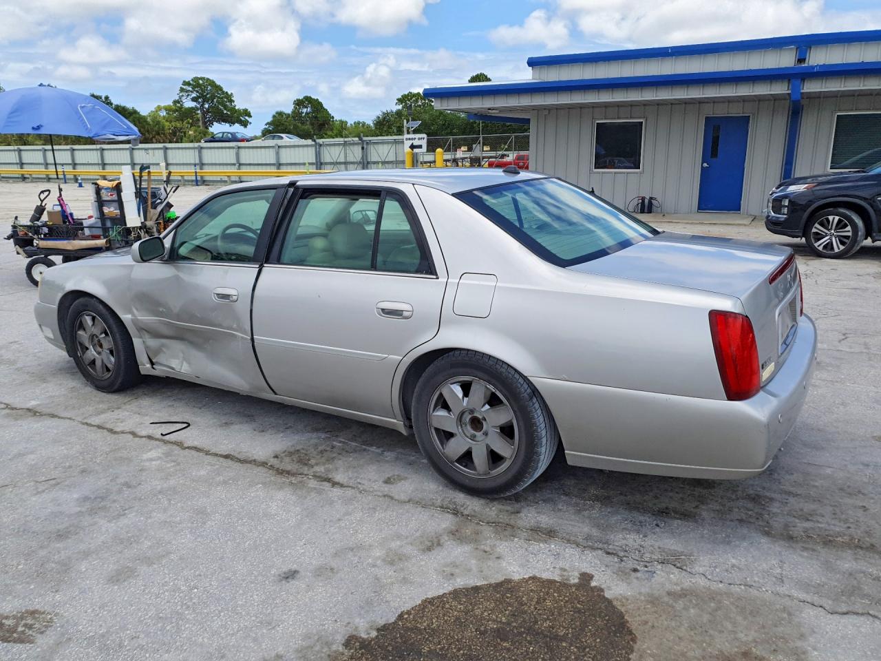 Cadillac DeVille Dts