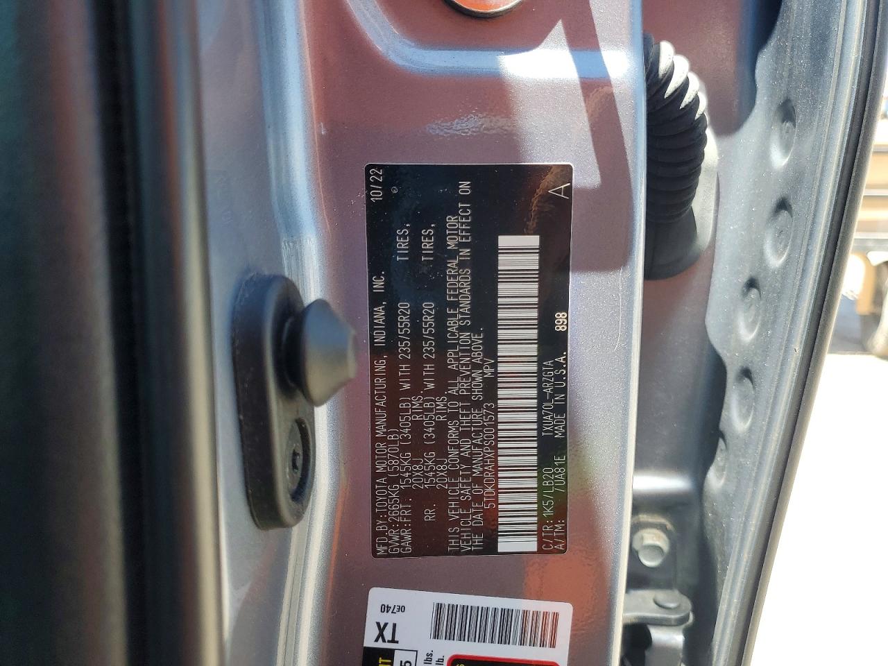 Toyota Highlander Limited