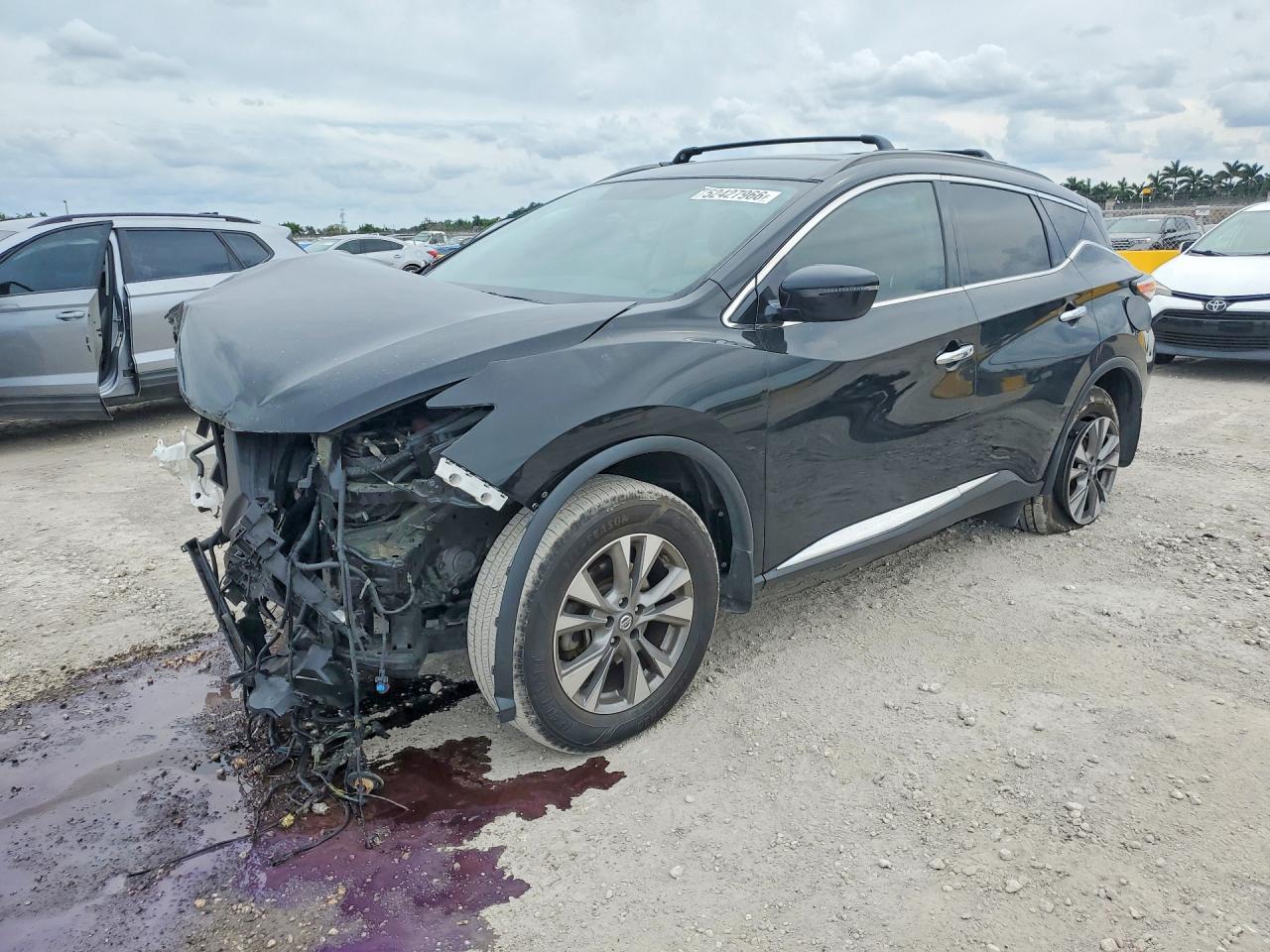 Salvage Nissan Murano Image