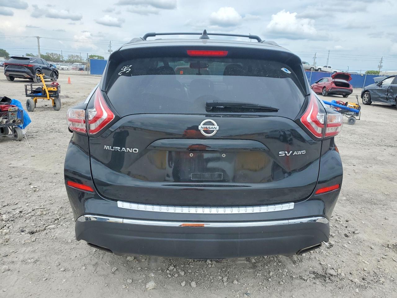 Nissan Murano Sv