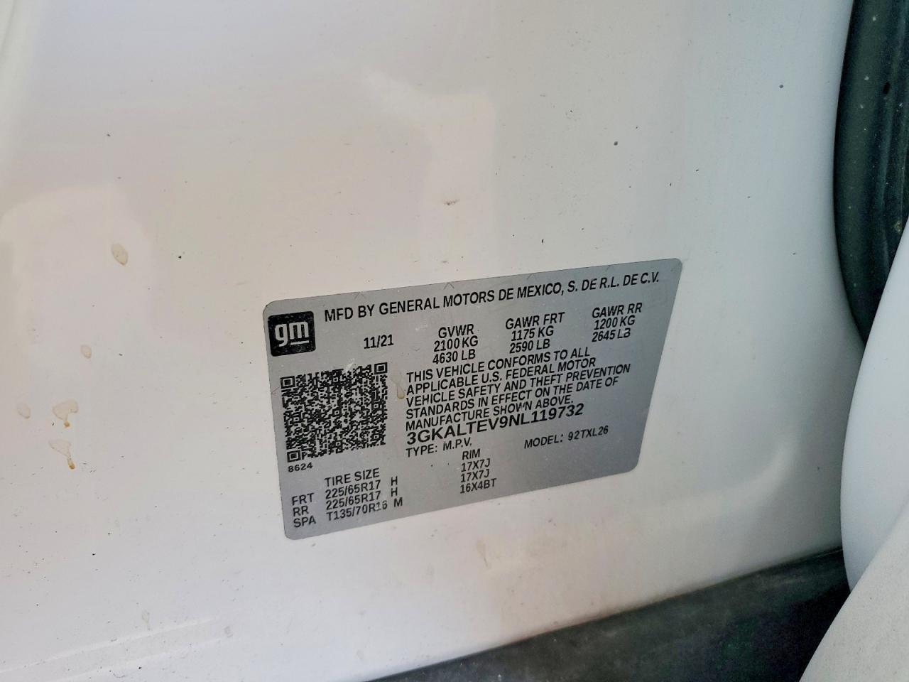 GMC Terrain Sle