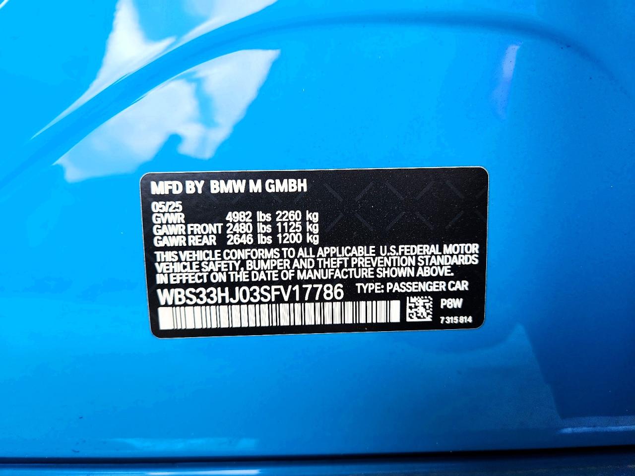 BMW M Series Competition