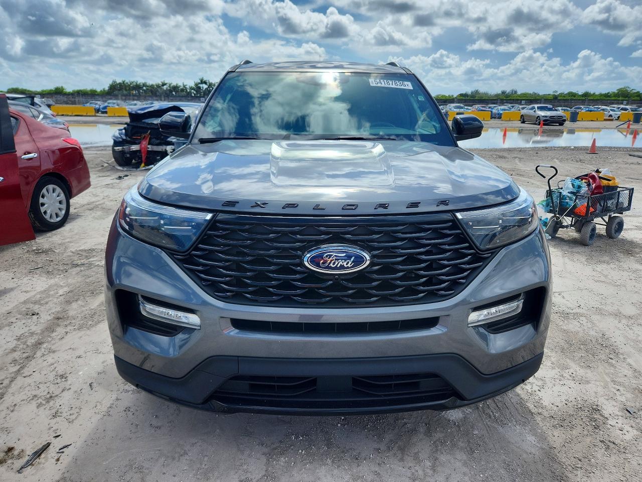 Ford Explorer St-line