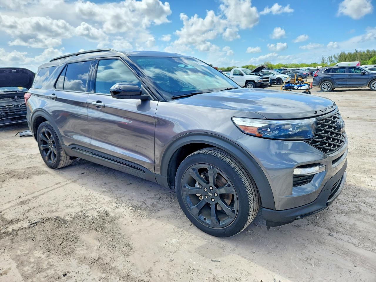 Ford Explorer St-line