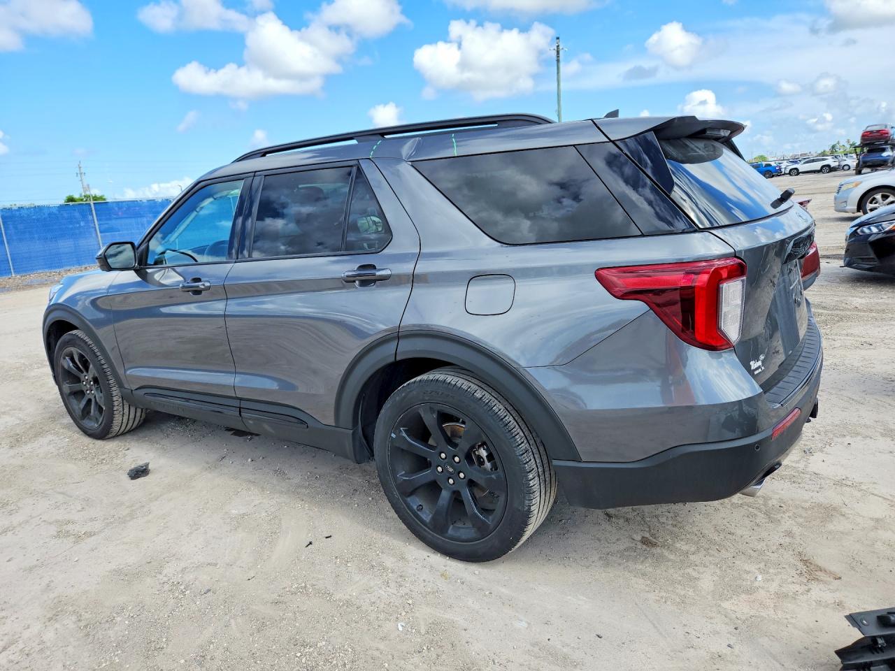 Ford Explorer St-line