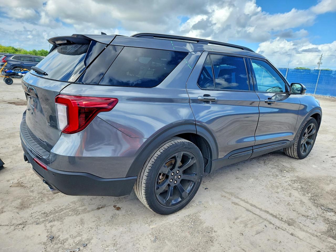 Ford Explorer St-line