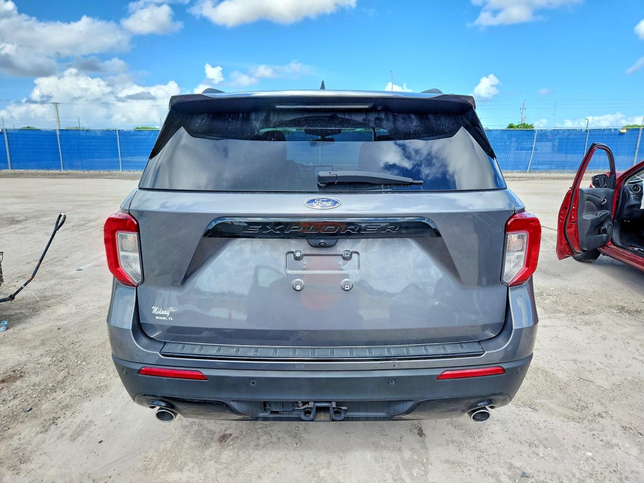 Ford Explorer St-line