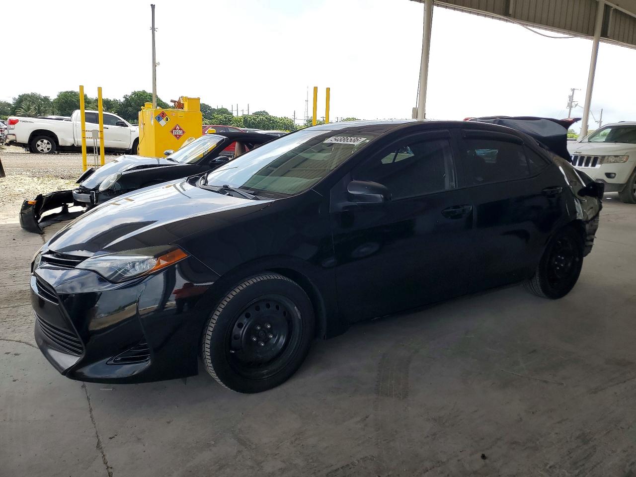 Salvage Toyota Corolla Image
