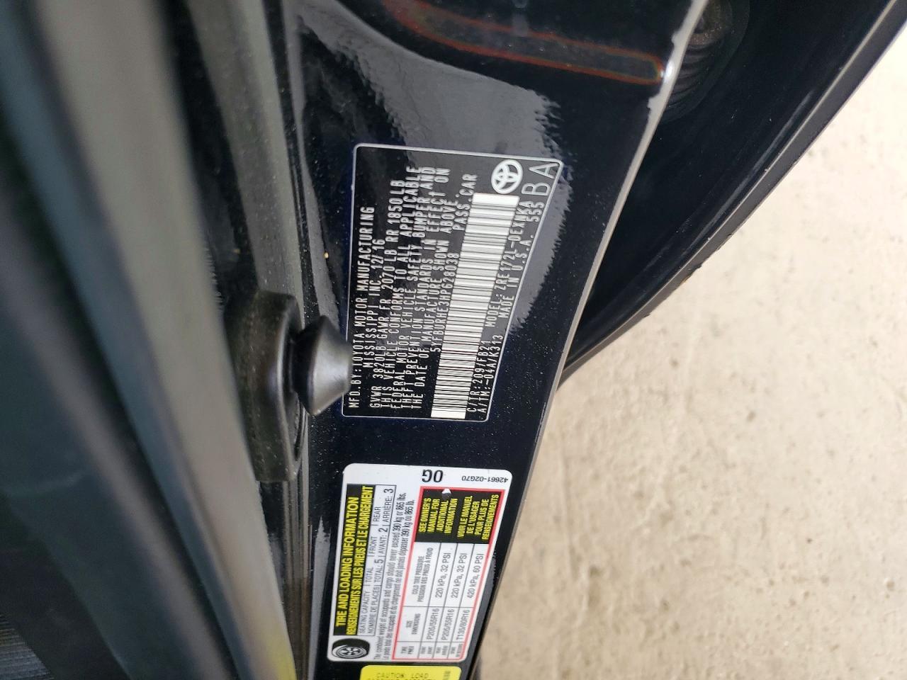 Toyota Corolla Le