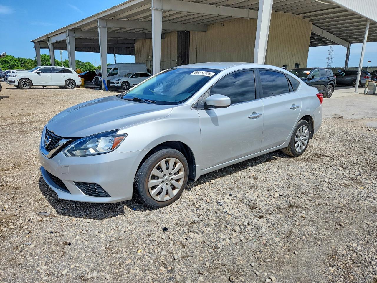Salvage Nissan Sentra Image