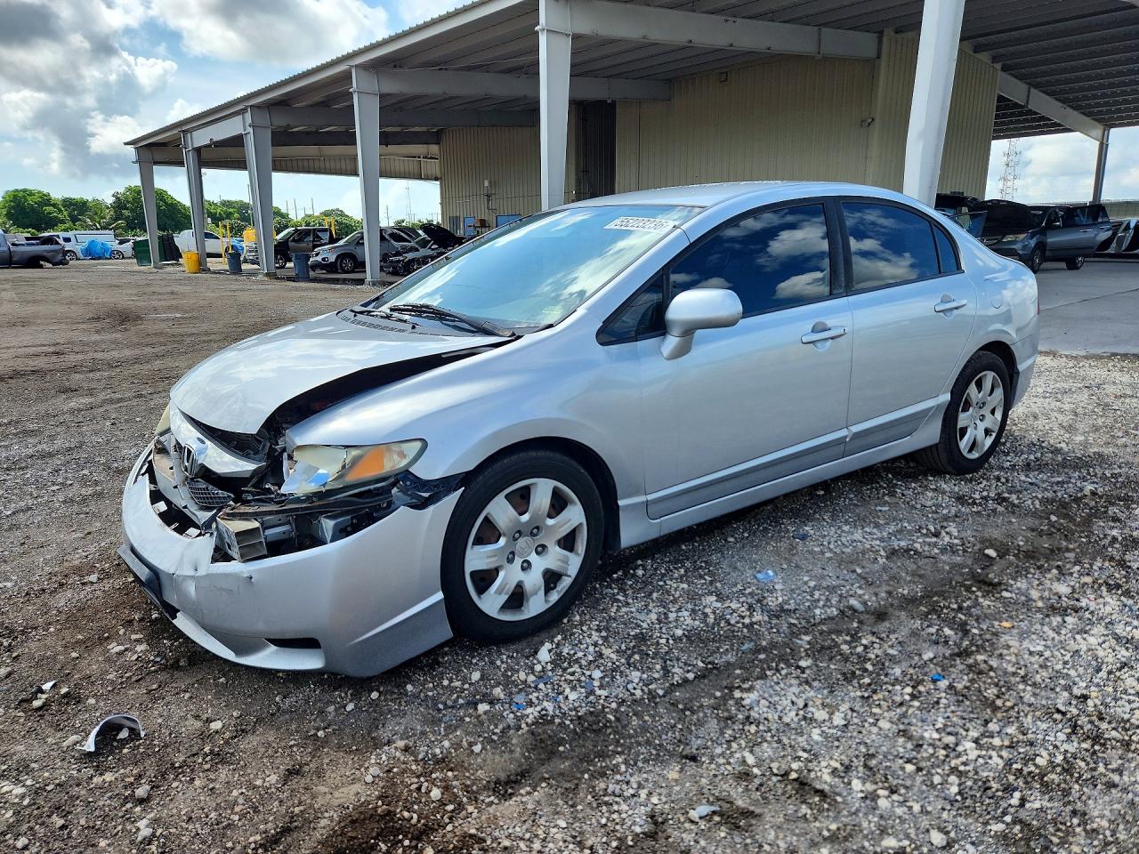 Salvage Honda Civic Image
