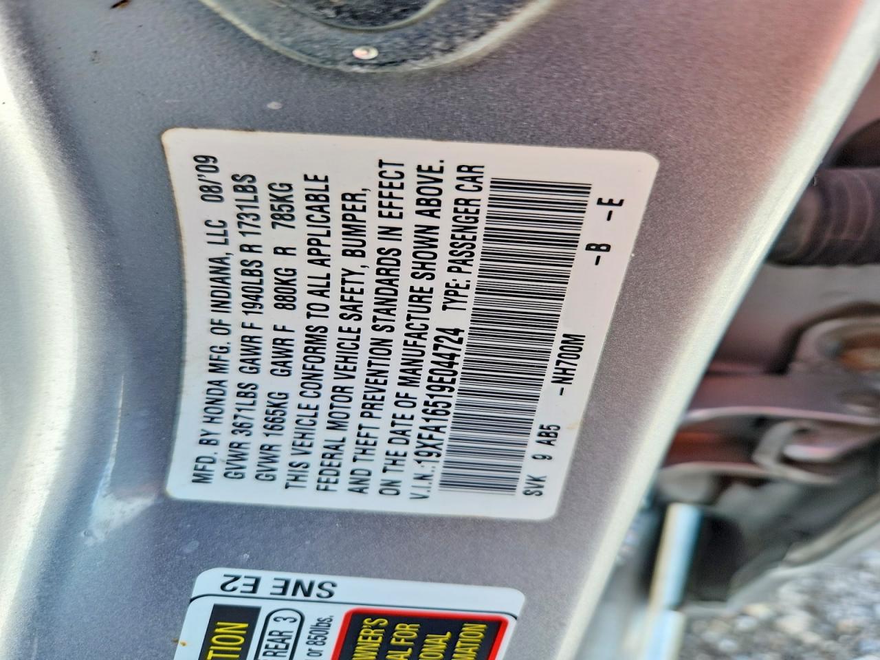 Honda Civic Lx