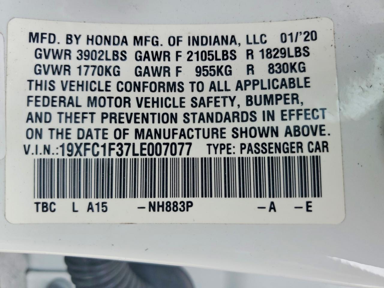 Honda Civic Ex