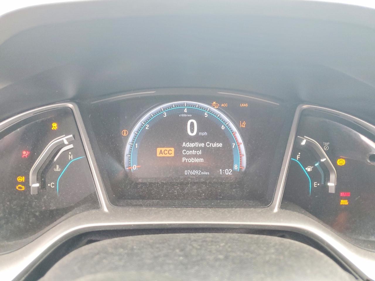 Honda Civic Ex