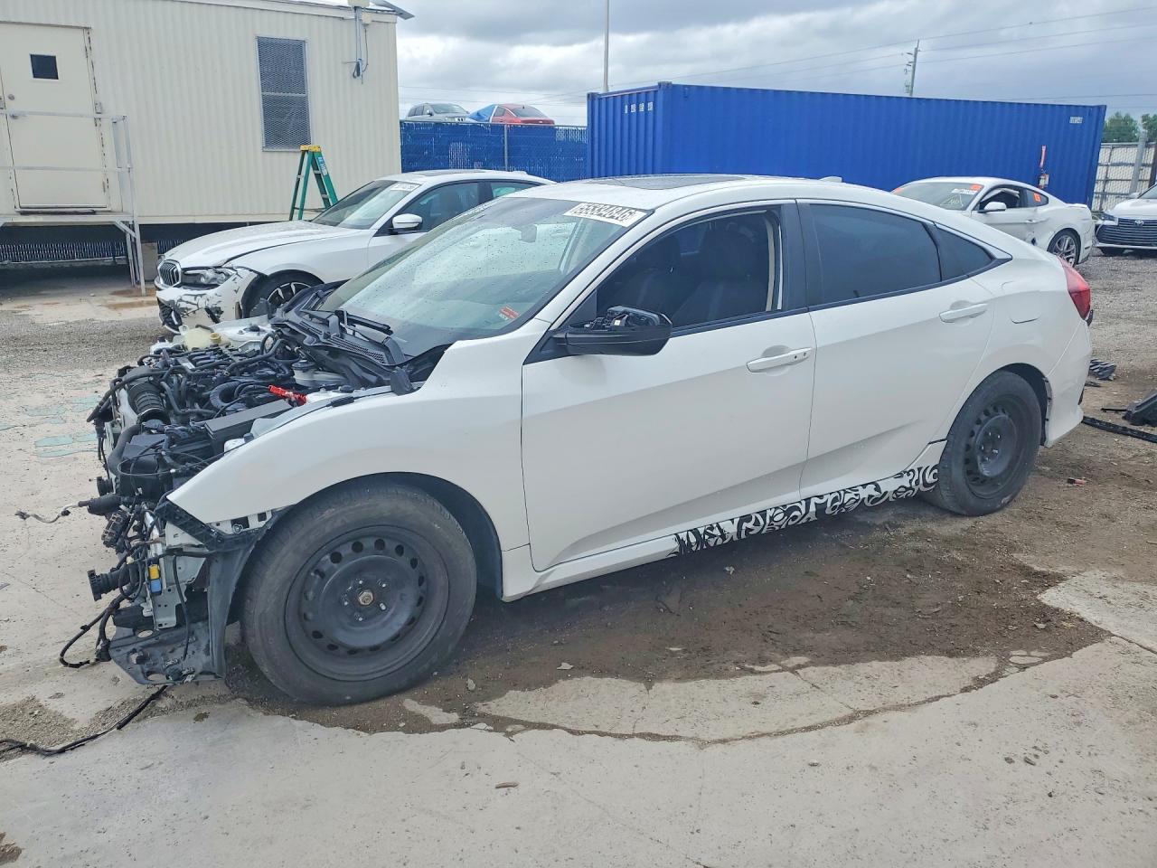 Salvage Honda Civic Image