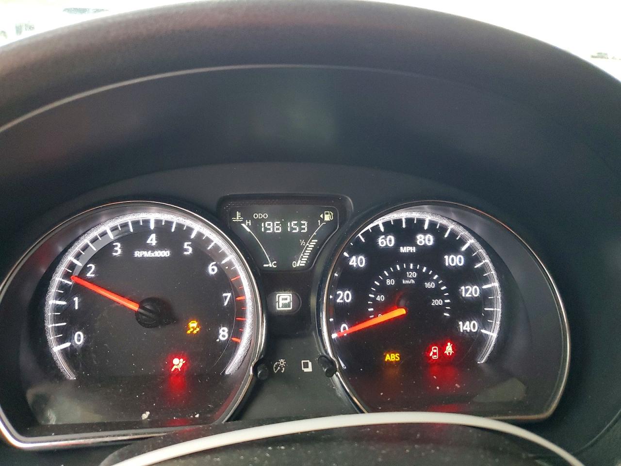 Nissan Versa Sv